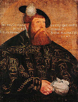 Vasaloppet skapades för att hedra Sveriges första kung Gustav Vasa.