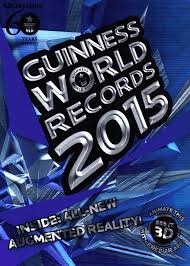 Så ser Guinness rekordbok ut.