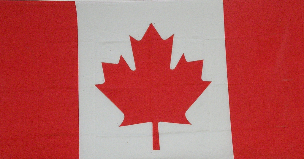 Justin Bieber föddes i Kanada.