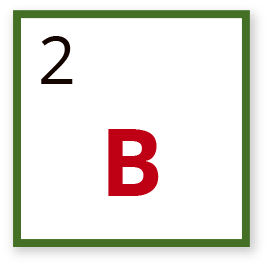 två B