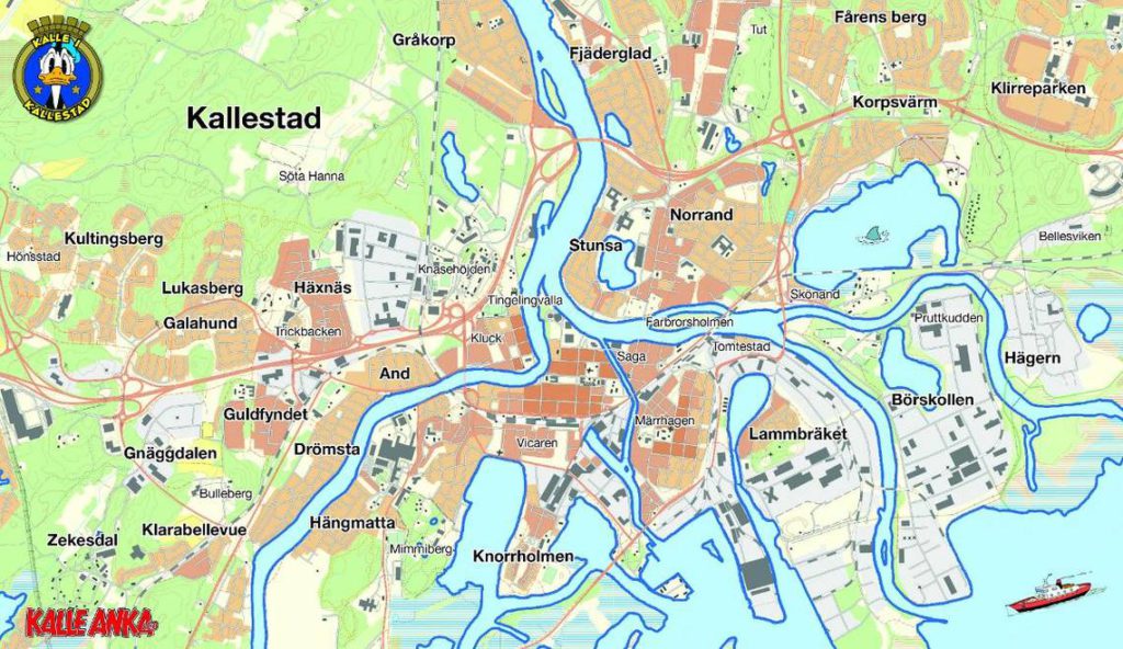 Karlstad Karta | Karta