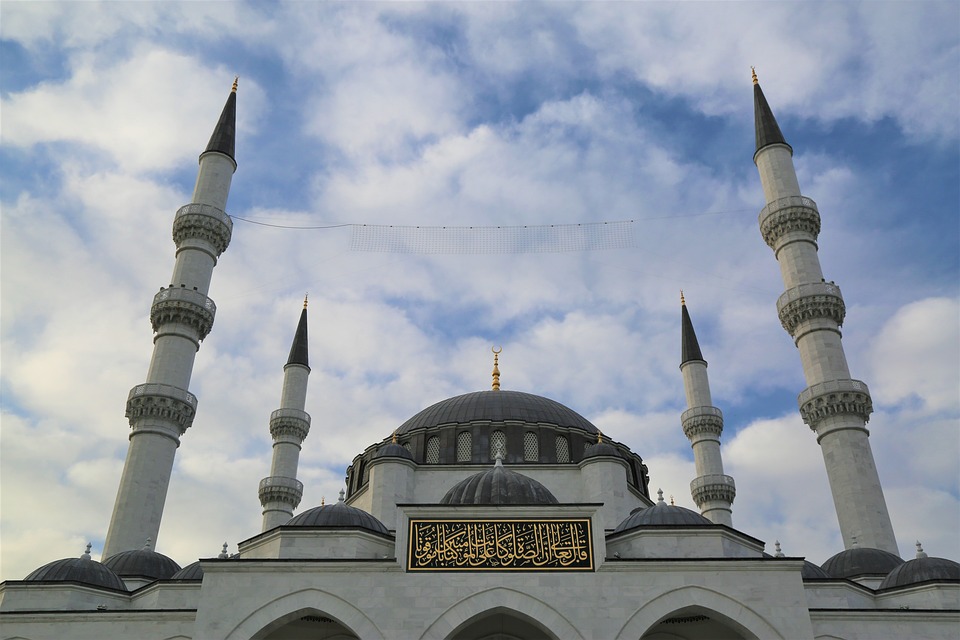 En moske i Turkiet