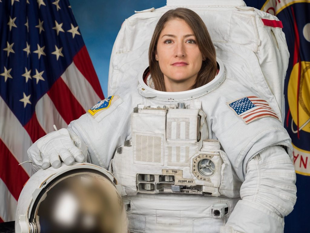 Astronauten Christina Koch