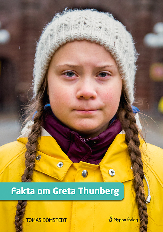 Veckan boktips. Fakta om Greta Thunberg