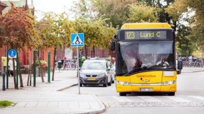 En buss i Lund