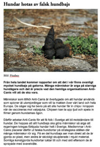 Aprilskämt-artikel från minibladet.