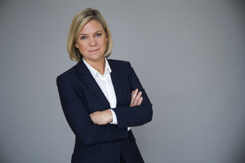 Magdalena Andersson kan bli statsminister