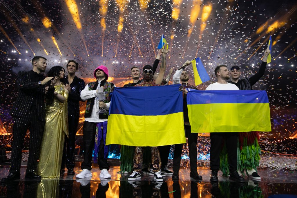 Kalush Orchestra vinner Eurovision 2022